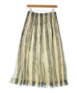 ebure（エブール）ロング・マキシ丈スカート 黄 サイズ:36(S位) レディース/2200631135135