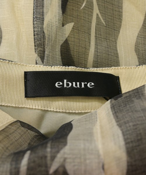 ebure（エブール）ロング・マキシ丈スカート 黄 サイズ:38(M位) レディース/2200631135142