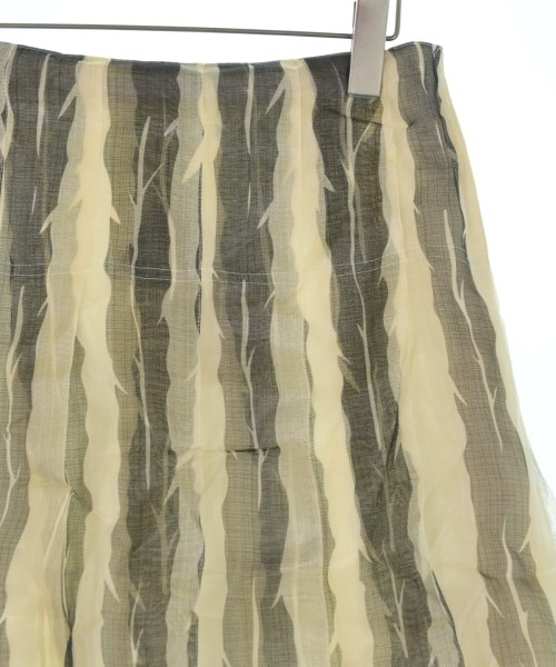 ebure（エブール）ロング・マキシ丈スカート 黄 サイズ:38(M位) レディース/2200631135142