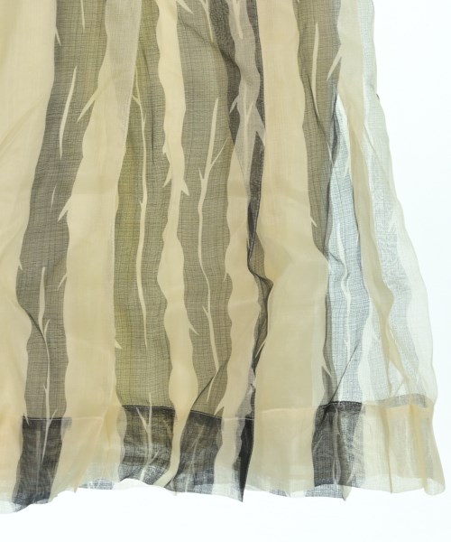 ebure（エブール）ロング・マキシ丈スカート 黄 サイズ:38(M位) レディース/2200631135142