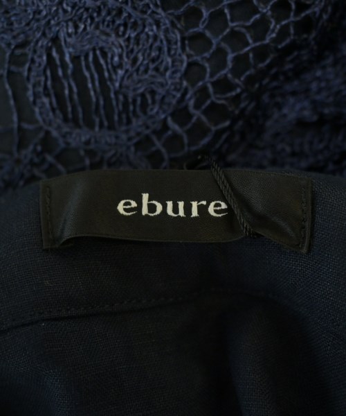 ebure（エブール）ロング・マキシ丈スカート 紺 サイズ:38(M位) レディース/2200631135159