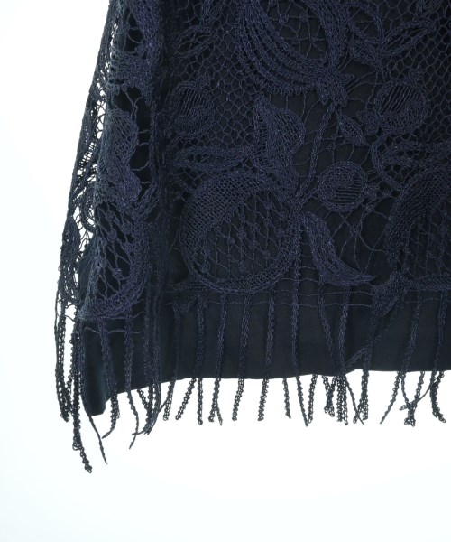 ebure（エブール）ロング・マキシ丈スカート 紺 サイズ:38(M位) レディース/2200631135159