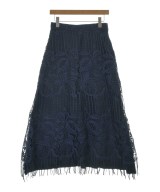 ebure（エブール）ロング・マキシ丈スカート 紺 サイズ:38(M位) レディース/2200631135159