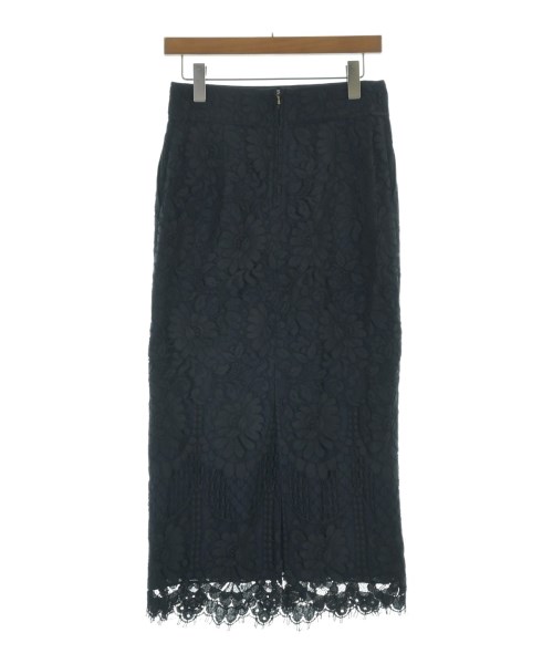 ebure（エブール）ロング・マキシ丈スカート 紺 サイズ:38(M位) レディース/2200631135166