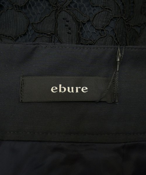 ebure（エブール）ロング・マキシ丈スカート 紺 サイズ:38(M位) レディース/2200631135166