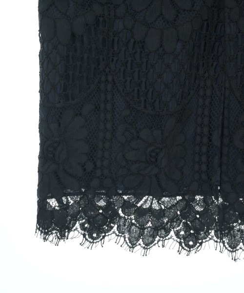 ebure（エブール）ロング・マキシ丈スカート 紺 サイズ:38(M位) レディース/2200631135166