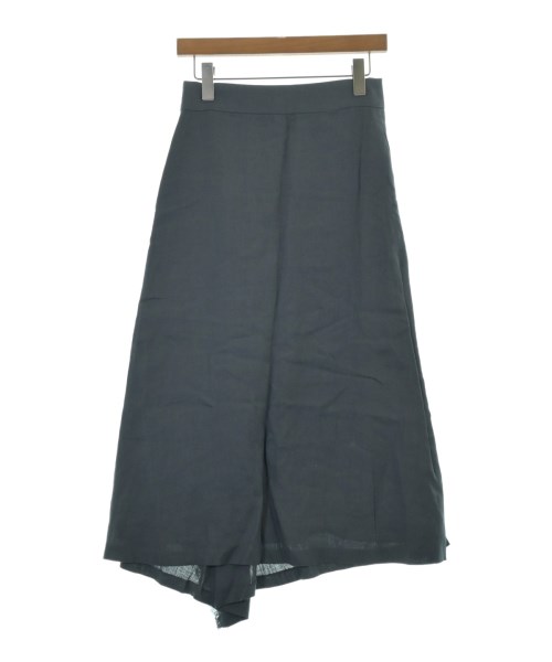 ebure（エブール）ロング・マキシ丈スカート グレー サイズ:36(S位) レディース/2200631135173