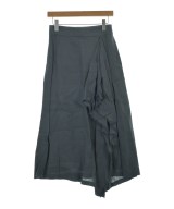 ebure（エブール）ロング・マキシ丈スカート グレー サイズ:36(S位) レディース/2200631135173