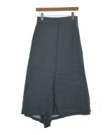 ebure（エブール）ロング・マキシ丈スカート グレー サイズ:36(S位) レディース/2200631135173