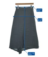 ebure（エブール）ロング・マキシ丈スカート グレー サイズ:36(S位) レディース/2200631135173