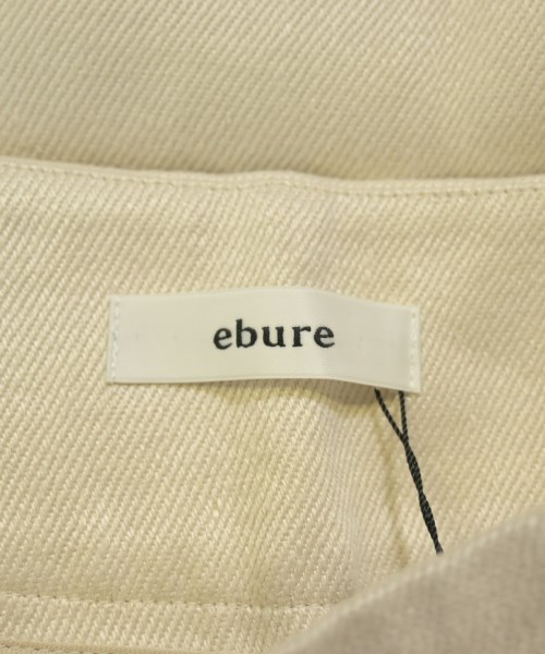 ebure（エブール）ロング・マキシ丈スカート 白 サイズ:36(S位) レディース/2200631135180