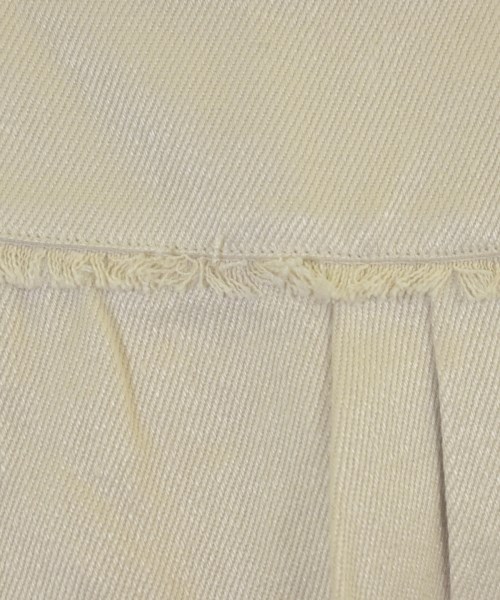 ebure（エブール）ロング・マキシ丈スカート 白 サイズ:36(S位) レディース/2200631135180