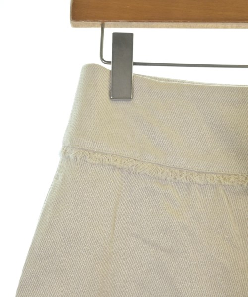 ebure（エブール）ロング・マキシ丈スカート 白 サイズ:36(S位) レディース/2200631135180