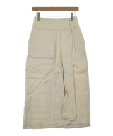 ebure（エブール）ロング・マキシ丈スカート 白 サイズ:36(S位) レディース/2200631135180