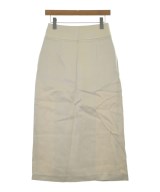 ebure（エブール）ロング・マキシ丈スカート 白 サイズ:36(S位) レディース/2200631135180