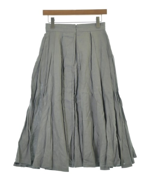 ebure（エブール）ロング・マキシ丈スカート グレー サイズ:36(S位) レディース/2200631135197
