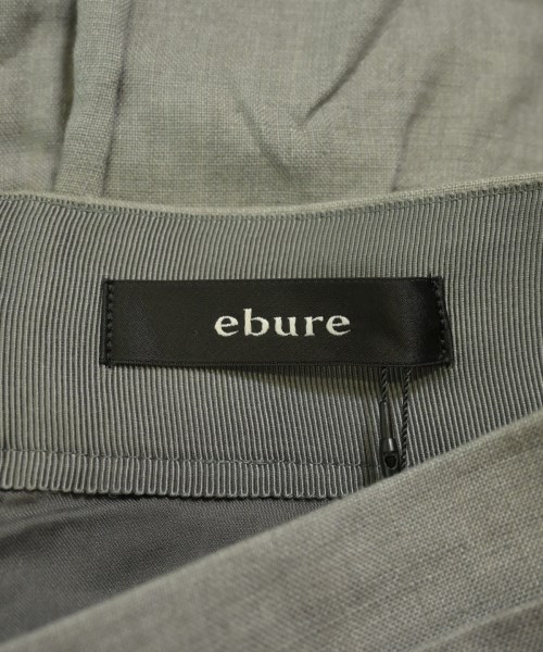 ebure（エブール）ロング・マキシ丈スカート グレー サイズ:36(S位) レディース/2200631135197