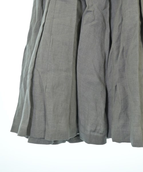 ebure（エブール）ロング・マキシ丈スカート グレー サイズ:36(S位) レディース/2200631135197