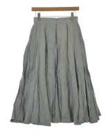 ebure（エブール）ロング・マキシ丈スカート グレー サイズ:36(S位) レディース/2200631135197