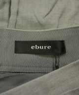 ebure（エブール）ロング・マキシ丈スカート グレー サイズ:36(S位) レディース/2200631135197