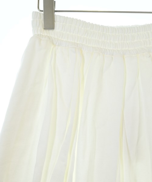 ebure（エブール）ロング・マキシ丈スカート 白 サイズ:36(S位) レディース/2200631135203