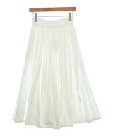 ebure（エブール）ロング・マキシ丈スカート 白 サイズ:36(S位) レディース/2200631135203