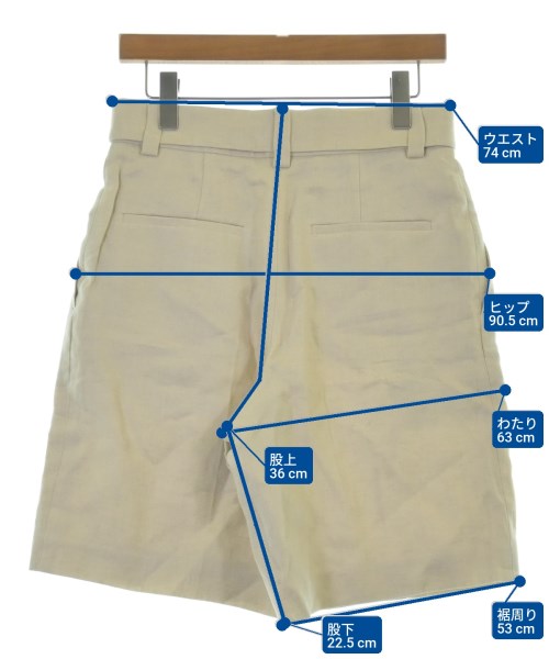 ebure（エブール）その他 白 サイズ:38(M位) レディース/2200631135210