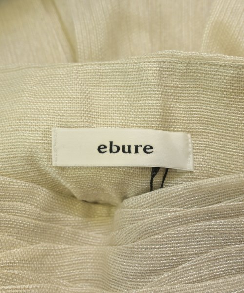 ebure（エブール）ロング・マキシ丈スカート 白 サイズ:38(M位) レディース/2200631135289