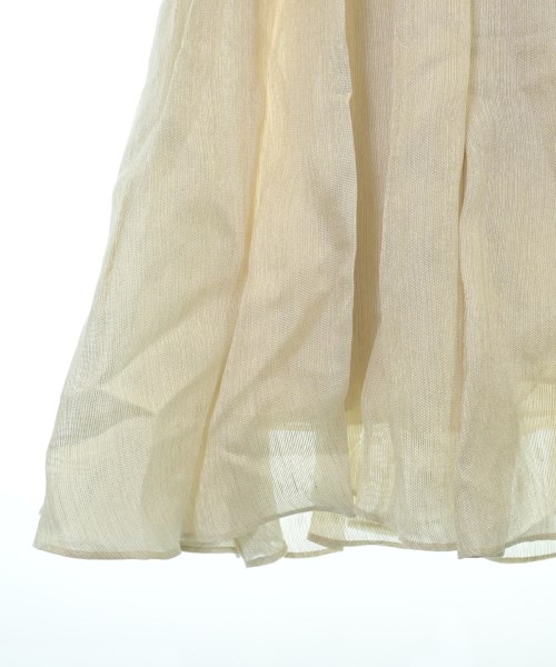 ebure（エブール）ロング・マキシ丈スカート 白 サイズ:38(M位) レディース/2200631135289