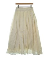 ebure（エブール）ロング・マキシ丈スカート 白 サイズ:38(M位) レディース/2200631135289