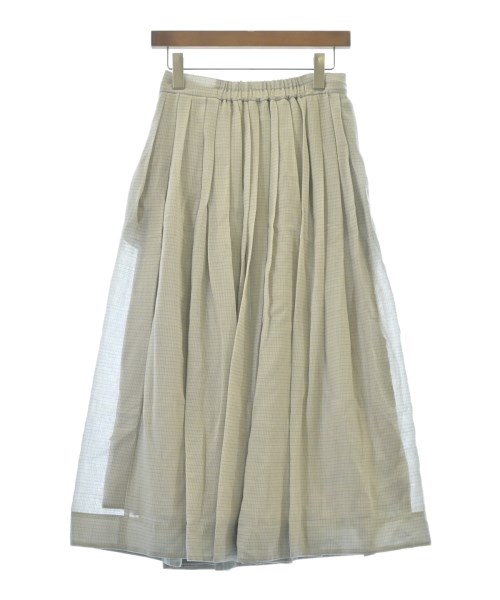 ebure（エブール）ロング・マキシ丈スカート グレー サイズ:36(S位) レディース/2200631135296