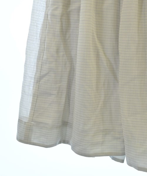 ebure（エブール）ロング・マキシ丈スカート グレー サイズ:36(S位) レディース/2200631135296