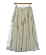 ebure（エブール）ロング・マキシ丈スカート グレー サイズ:36(S位) レディース/2200631135296