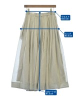 ebure（エブール）ロング・マキシ丈スカート グレー サイズ:36(S位) レディース/2200631135296