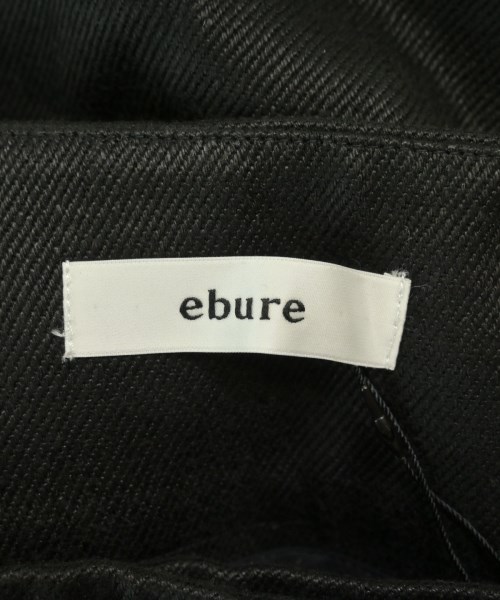 ebure（エブール）ロング・マキシ丈スカート 黒 サイズ:38(M位) レディース/2200631135333