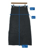 ebure（エブール）ロング・マキシ丈スカート 黒 サイズ:38(M位) レディース/2200631135333