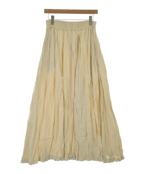 ebure（エブール）ロング・マキシ丈スカート ベージュ サイズ:38(M位) レディース/2200631135364