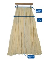 ebure（エブール）ロング・マキシ丈スカート ベージュ サイズ:38(M位) レディース/2200631135364