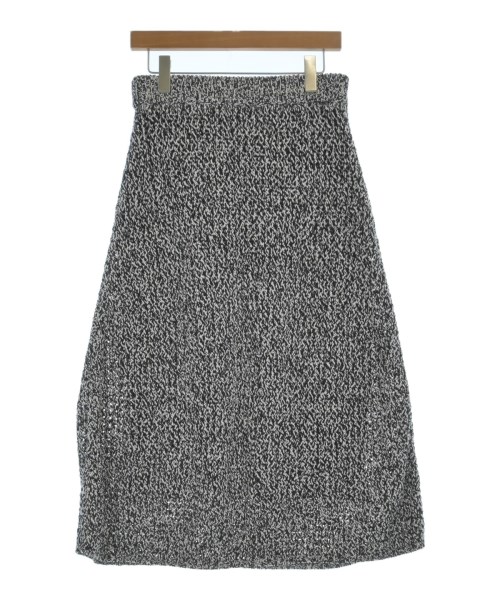 ebure(エブール)ロング・マキシ丈スカート 黒 サイズ:38(M位)/2200631136132