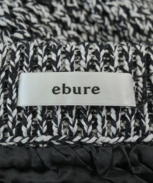 ebure（エブール）ロング・マキシ丈スカート 黒 サイズ:38(M位) レディース/2200631136132