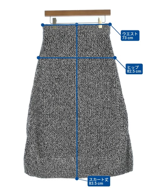 ebure（エブール）ロング・マキシ丈スカート 黒 サイズ:38(M位) レディース/2200631136132