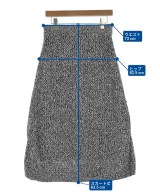 ebure（エブール）ロング・マキシ丈スカート 黒 サイズ:38(M位) レディース/2200631136132