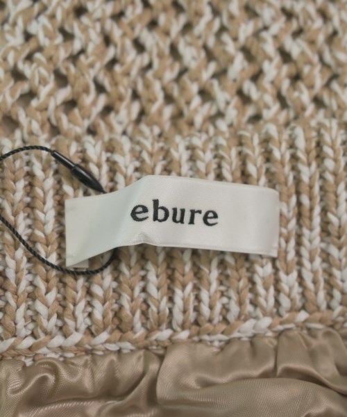 ebure（エブール）ロング・マキシ丈スカート 茶 サイズ:38(M位) レディース/2200631136149