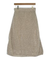 ebure（エブール）ロング・マキシ丈スカート 茶 サイズ:38(M位) レディース/2200631136149