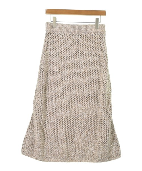 ebure（エブール）ロング・マキシ丈スカート ベージュ サイズ:-(M位