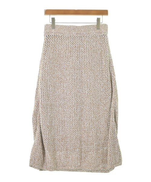 ebure（エブール）ロング・マキシ丈スカート ベージュ サイズ:-(M位) レディース/2200631136323