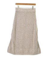 ebure（エブール）ロング・マキシ丈スカート ベージュ サイズ:-(M位) レディース/2200631136323