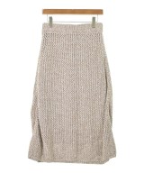ebure（エブール）ロング・マキシ丈スカート ベージュ サイズ:-(M位) レディース/2200631136323