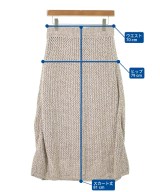 ebure（エブール）ロング・マキシ丈スカート ベージュ サイズ:-(M位) レディース/2200631136323