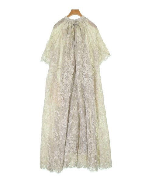 ebure（エブール）ワンピース ベージュ サイズ:38(M位) レディース/2200631136514